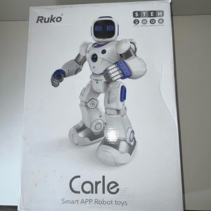 NEW Ruko Carle Smart Programmable Interactive RC Robot Voice Control STEM 1088